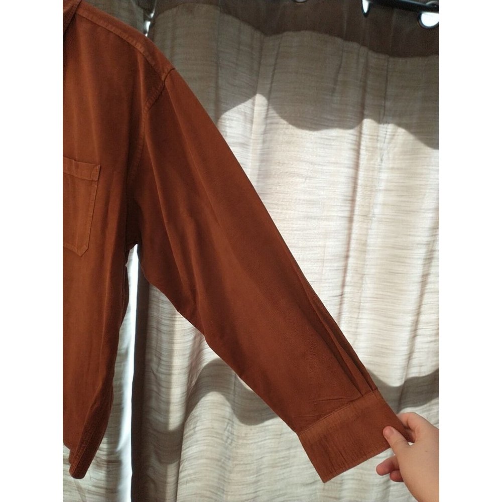 Men's Pendleton Brown Button Down Long Sleeve Cas… - image 4